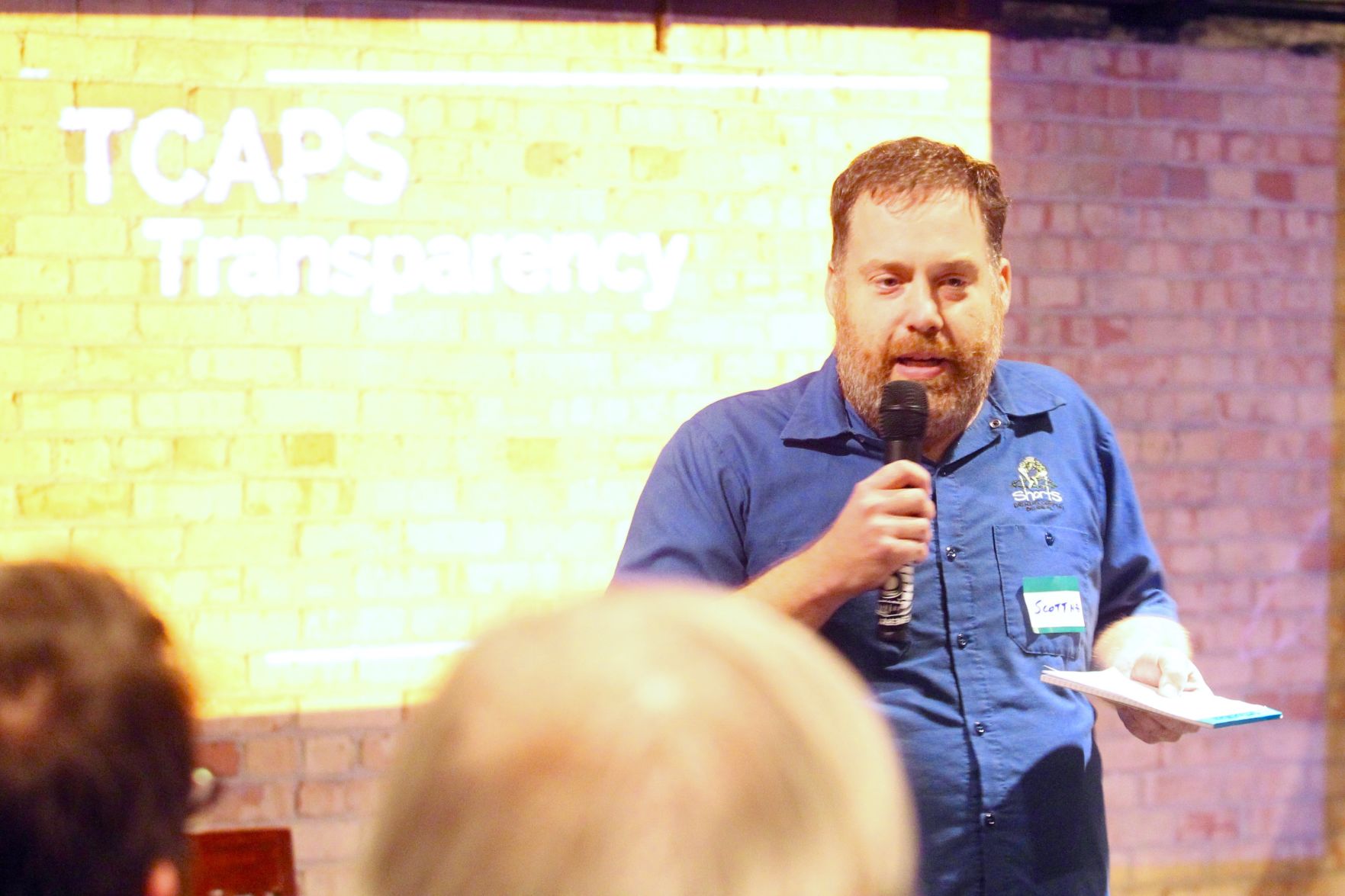 TCAPS Transparency Meeting